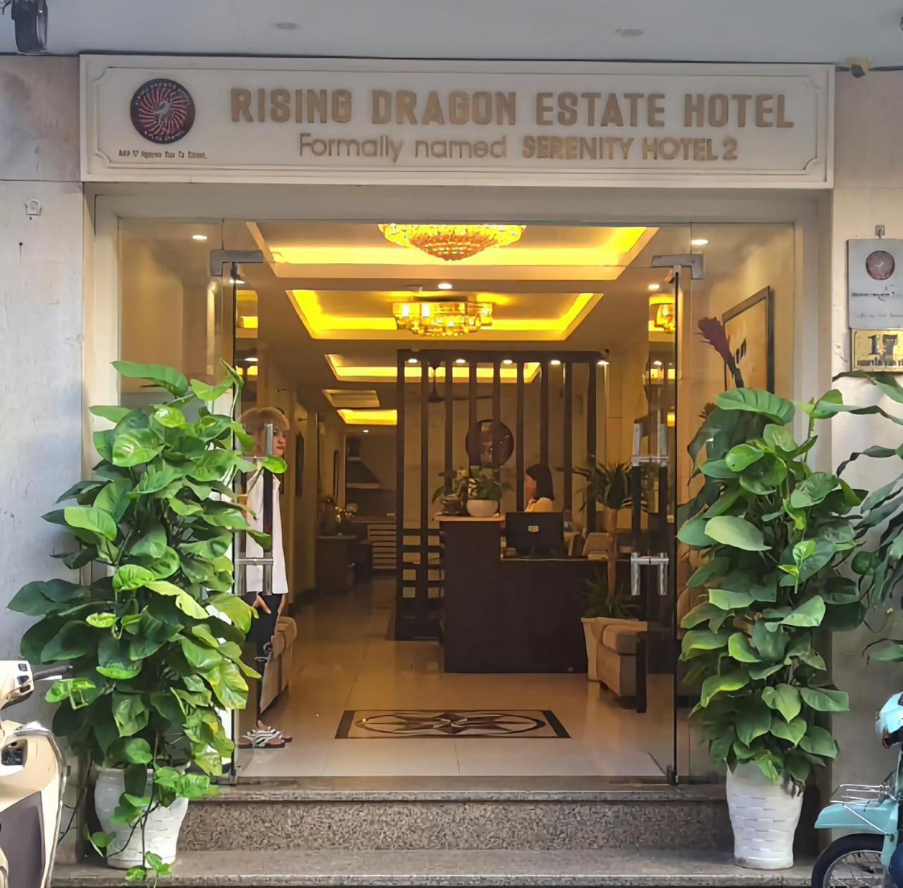Rising Dragon Hotel Hanoj Exteriér fotografie